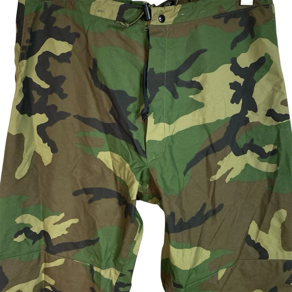 Vintage Camouflage Pants Military